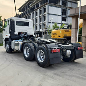 Camión Tractor Diésel Sinotruk HOWO NX 6X4, 450HP, Transmisión Manual, Euro 5, Transporte Logístico - Product Image 6