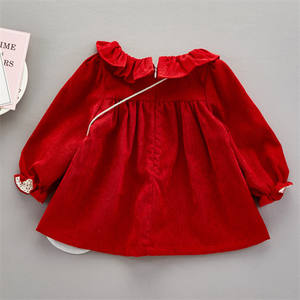 Se Busca Distribuidor de Vestidos Casuales Elegantes Maxi Rojos de Alta Calidad con Imágenes de Tienda en Línea Coreana, Hechos en China - Product Image 4