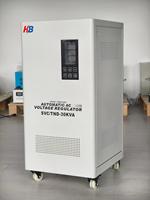 Fabrika Çıkışlı Yüksek Kaliteli Tek Fazlı AVR Voltaj Regülatörü 5KVA-30KVA Endüstriyel Ev Tipi Stabilizör Düşük Gürültülü İndirimli