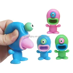 Popular Wholesale tongue pop out squeeze toys Of Various Designs