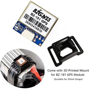 SoloGood BZGNSS BZ-181 FPV <b>GPS</b> Module with M10 <b>Chip</b> GNSS Receiver for FPV Racing Drone Fixed-Wing RC Car Drone Accessories - Product Image 5