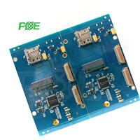 Carte de contrôle PCBA pour machine à expresso, appareil électroménager, carte PCB pour machine à café, 2 couches FR-4, masque de soudure bleu, fournie par l'usine