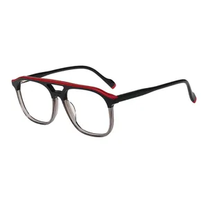 Veetus Men Optical Glasses Big Frame Designer Eyeglasses Frames For Women