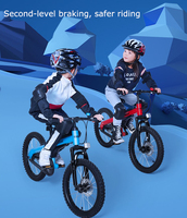 Fabrik preis Original für Segway für Ninebot 24 Zoll Single Speed Kids Bike Kinder Sport Training Fahrrad für 5-10 Jahre