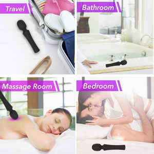 Énormes vibrateurs Av masseur de corps <span class=keywords><strong>Clitoris</strong></span> stimuler masturbateur AV Wang bâton Rechargeable magique AV baguette Sex Toy pour les femmes - Product Image 5