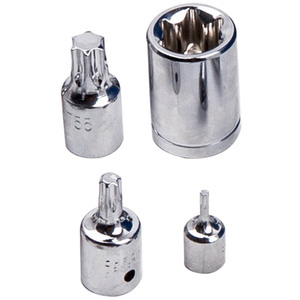 Jeu d'embouts de sécurité anti-effraction MaXpeedingrods Master Torx Star Socket Plus avec outil externe, entraînement de 3/8 pouces, 60 pièces pour travaux automobiles - Product Image 3