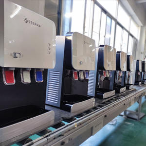 Refroidisseurs d'eau Compresseur efficace Distributeurs d'eau de bureau abordables pour les bureaux à domicile Distributeur d'eau de comptoir intelligent - Product Image 6