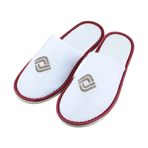Luxus White Custom Style Slipper für Custom Hotel Waffel Gast Hausschuhe - Product Image 6