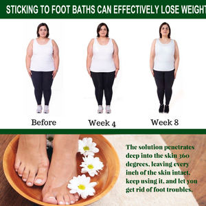 Bain de pieds exfoliant à base de plantes Bain de pieds à base de plantes Bain de pieds concentré à sculpter le corps Liquide - Product Image 4