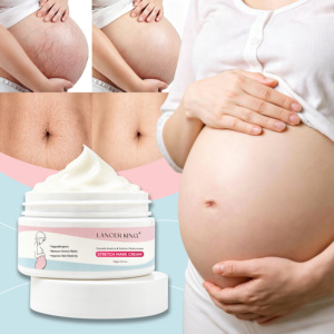 Crème <span class=keywords><strong>anti</strong></span>-vergetures pour la <span class=keywords><strong>grossesse</strong></span> et la prise de poids, atténue les cicatrices, raffermit et nourrit, hydratant corporel pour femmes - Product Image 1