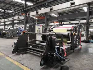 Fully Automatic Hot-melt Adhesive Gluing Machine Fabric Coating Machine Hot Melt Glue Application Equipment For Spunlace Tape