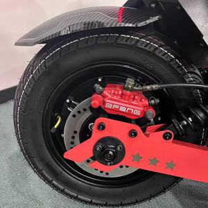 Scooter électrique tout-terrain de course pour adultes F8 72V <span class=keywords><strong>4000W</strong></span> 50ah avec moteur <span class=keywords><strong>QS</strong></span> et contrôleur 90A - Product Image 2