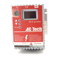 Variador de Velocidad para Motor Plc Ac Tech Sn103s, Monofásico, 110-120 VCA, 1/4 HP, con Garantía