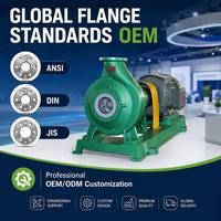 Pompe centrifuge à haute résistance à l'abrasion pneumatique, avec revêtement en alliage de plastique fluoré, pour le traitement des eaux usées minières, OEM