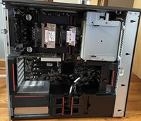 C621 Chassis Workstation ThinkStation P720 4210R/16G/256G+2T/RTXA4000 16G/DOS 690W