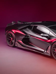 ชุดแต่งคาร์บอนไฟเบอร์แห้งสำหรับ Lamborghini Revuelto duke ประกอบด้วยลิ้นกันชนหน้า RYFT, ดิฟฟิวเซอร์, สปอยเลอร์, ฝากระโปรง, สเกิร์ตข้าง, กันชน Revuelto - Product Image 3