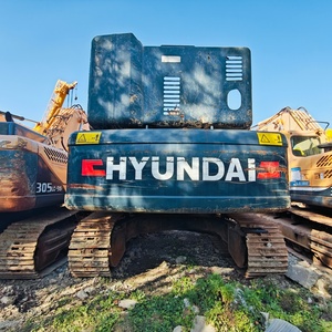 Korea Original <b>Paint</b> Construction Machinery Second <b>Hand</b> HYUNDAI 350LVS 35 Ton Crawler Tractor 2022 Model Engine Gearbox 1.6m - Product Image 3