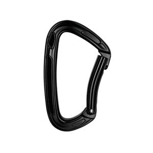 22kn hình dạng phẳng mạ kẽm quickdraw Carabiner ánh sáng khóa cong cổng hợp kim nhôm leo móc cho khai thác mỏ đồng bằng kết thúc - Product Image 3