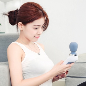 <b>Rechargeable</b> Handheld Muscle <b>Vibration</b> Fitness Massager Body Stimulation Massage Stick for Beauty Equipment - Product Image 5