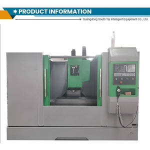 Fresadora CNC de corte pesado VMC850 Taiwán guía lineal 24 herramientas robóticas manuales <span class=keywords><strong>biblioteca</strong></span> Universal Manual Mill Bt40 husillo - Product Image 3