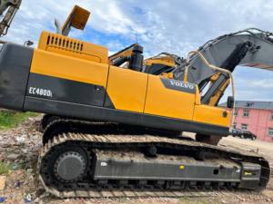 Pelle Volvo EC480 de 48 tonnes avec design classique original Grande pelle à faible coût avec composant de moteur central - Product Image 6