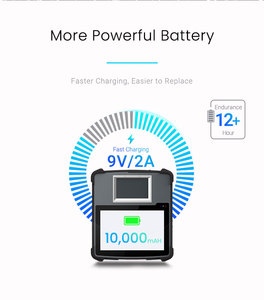 Tableta de Registro Biométrico de Huellas Dactilares con Diez Sensores, Lector de IRIS Dual y NFC para Proyectos Gubernamentales a Gran Escala - Product Image 6