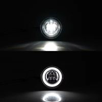 Yongjin New Car Led Lights Phare antibrouillard avec anneau halo pour BMW Mini Cooper /S