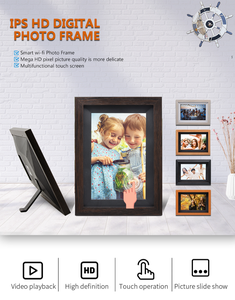 electrónico sistema android nube marcos inteligente 10,1 "pulgadas wifi marco de fotos digital para la casa de la familia - Product Image 6