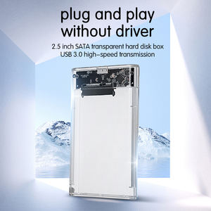 USB 3.0/Type C SATA III <strong>Hard</strong> <strong>Disk</strong> Case 2.5 Inch HDD SSD Shell <strong>External</strong> Enclosure <strong>Hard</strong> Drive <strong>Disk</strong> Box <strong>Hard</strong> Drive Case <strong>Bag</strong> Product - Product Image 3