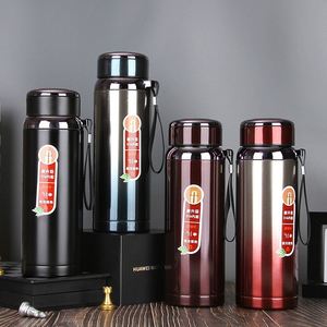 Botella de Agua Deportiva Aislada de Alta Calidad con Diseño de Cielo Estrellado, 800/1000 ml, Acero Inoxidable 316, Termo de Vacío de Alta Gama para el Hogar, Regalos Empresariales - Product Image 1