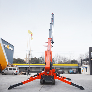 Grúa Eléctrica Hidráulica de 8 Toneladas y 2t con Motor Diésel, Mini Grúa Telescópica Móvil Usada para Construcción, Elevación de <span class=keywords><strong>Muebles</strong></span> - Product Image 5