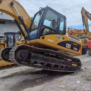 Le petit prix populaire de machine de construction a utilisé l'excavatrice hydraulique de chenille de CAT 315D 315D2 315D2GC utilisée par bon état à vendre - Product Image 2