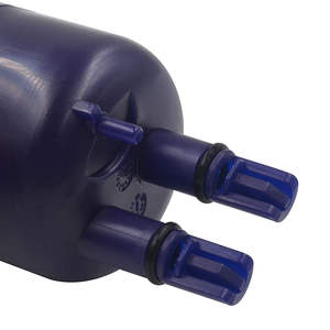 2-gói nhựa than hoạt tính tủ lạnh lọc nước lõi nhẹ dễ dàng cài đặt 200 GPD Tốc độ dòng chảy bằng tay/điện - Product Image 4