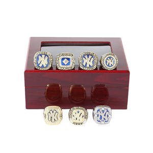 2009 New York <span class=keywords><strong>Yankees</strong></span> World Series Kampioenschap <span class=keywords><strong>Ring</strong></span> MLB JETER Hoge Kwaliteit Honkbal Kampioenschap Ringen Heren Sieraden - Product Image 5