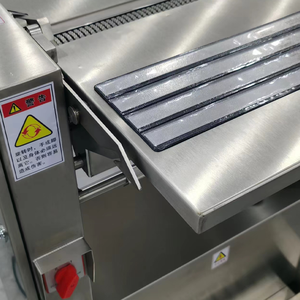 Máquina Eléctrica Peladora y Separadora de Piel de Cerdo / Máquina para Pelar Carne y Eliminar Grasa de Cerdo / Peladora de Piel de Cerdo - Product Image 2