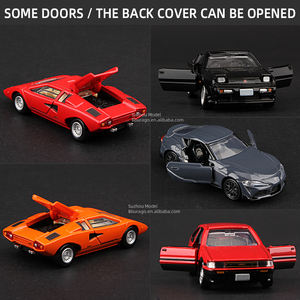 รถโมเดล <span class=keywords><strong>Tomica</strong></span> <span class=keywords><strong>Tomy</strong></span> รุ่นพรีเมียม กล่องดำ ผลิตจากโลหะผสม ของเล่นสะสม รถพกพา สำหรับ F40 F50 SP3 ของขวัญ รถของเล่น - Product Image 4