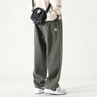 Nouveau pantalon cargo américain 2026 pour homme – Tendance estivale, grande taille, formel, long, taille mi-haute