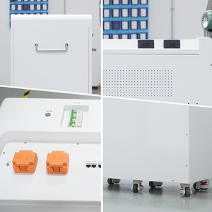 48V 51.2V Solar <b>Battery</b> 30kWh 600Ah Home Energy Storage Lithium <b>Battery</b> Pack with Smart BMS for Residential - Product Image 4