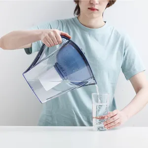 El del jarro alcalino filtro de agua de la jarra del del fabricante de filtro de agua del servicio del OEM China elimina el sabo