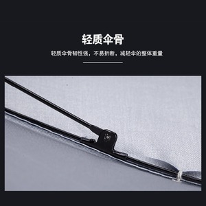Fishing <b>Umbrella</b> Hat With Adjustable Strap <b>Foldable</b> Rain And Sun Protection For Outdoor Fishing Large Size 77cm - Product Image 5