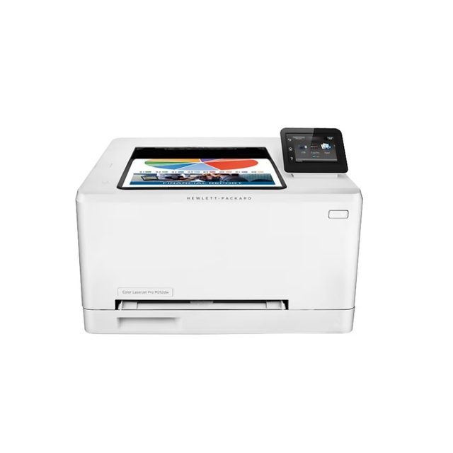 Mini printer portable color laser printers for M252dw wireless duplex printing home office printer