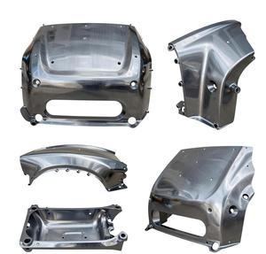 ชิ้นส่วนโลหะแผ่นขึ้นรูปตามสั่งจากโรงงาน ต้นแบบรวดเร็ว - Product Image 2