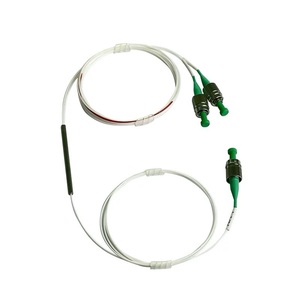 Répartiteur de faisceau d'équipement à fibre optique 780nm 850nm 980nm 1064nm 1310nm 1550nm 1x2 2x2 1x 3 <span class=keywords><strong>PM</strong></span> coupleur de fibre de maintien de polarisation - Product Image 3