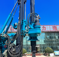 Foreuse rotative hydraulique SDLQ LQR-80 15m, mini-pileuse, moteur Cummins, boîte de vitesses PLC, diamètre max. 1000mm, haute efficacité