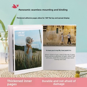 Album photo souvenir pour enfants, mariage, fête de remise des diplômes, voyage, création de scrapbook, impression numérique DIY, <span class=keywords><strong>annuaire</strong></span> - Product Image 2