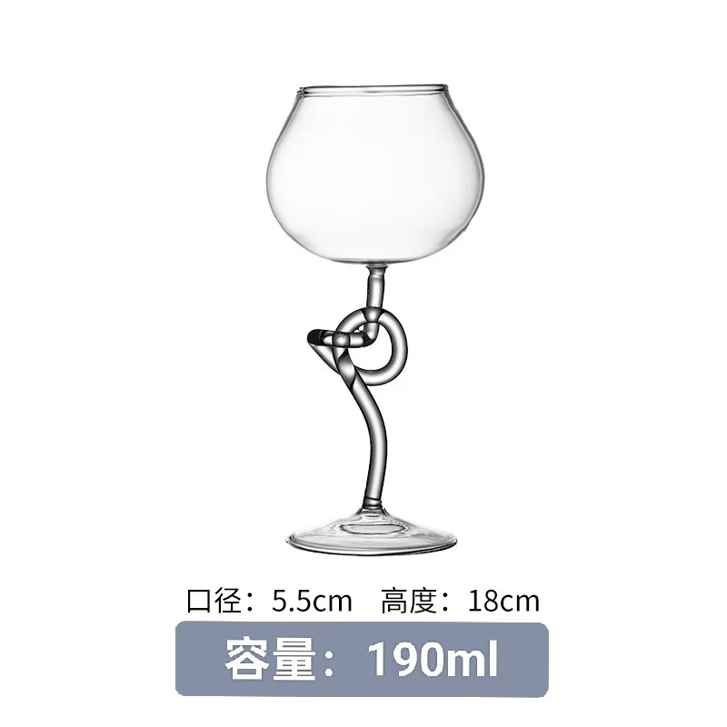 Copa pequeña de vino tinto-100-300ml