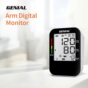 Genial Fábrica De Alta Qualidade Portátil Display LCD Inteligente Digital Braço Eletrônico <span class=keywords><strong>Monitor</strong></span> De Pressão Arterial Digital - Product Image 1