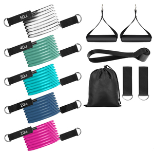 Biểu Tượng Tùy Chỉnh Tập Luyện Kéo lên Hỗ Trợ Tập Thể Dục Tập Thể Dục Ban Nhạc Đàn Hồi Phòng Tập Thể Dục Cao Su Cao Su Kháng Kéo Dài Ban Nhạc Thiết Lập/ - Product Image 2