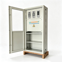 Armoire d'alimentation électrique sur pied pour intérieur avec unités modulaires intégrées pour une sortie d'alimentation stable et un contrôle de distribution des circuits