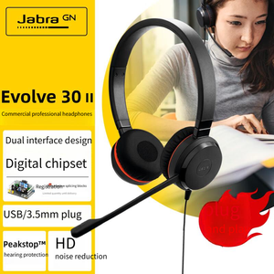 Auriculares Jabra <span class=keywords><strong>Evolve</strong></span> 30 II USB-C/A MS Mono para Ordenador, Oficina, Conferencias, Operador, Servicio al Cliente, Telemarketing - Product Image 2